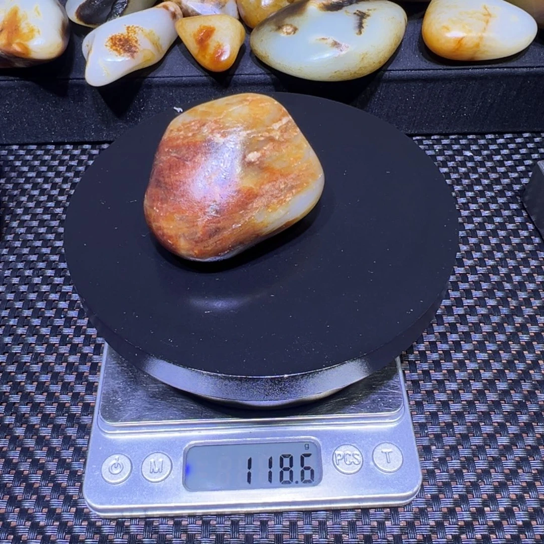 和田玉（子料）未镶嵌吊坠(不含链)