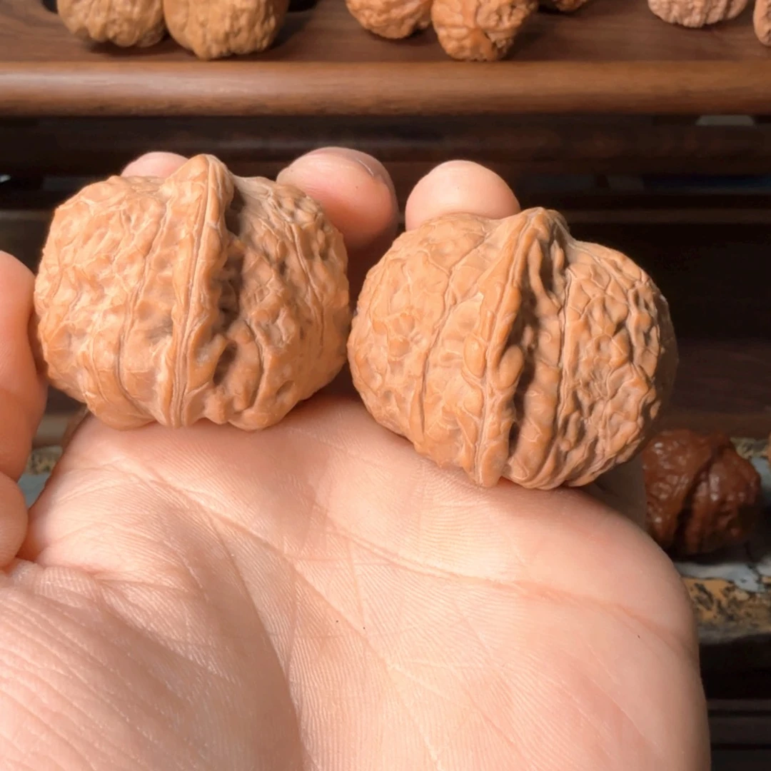 文玩核桃吊坠小*南瓜墩