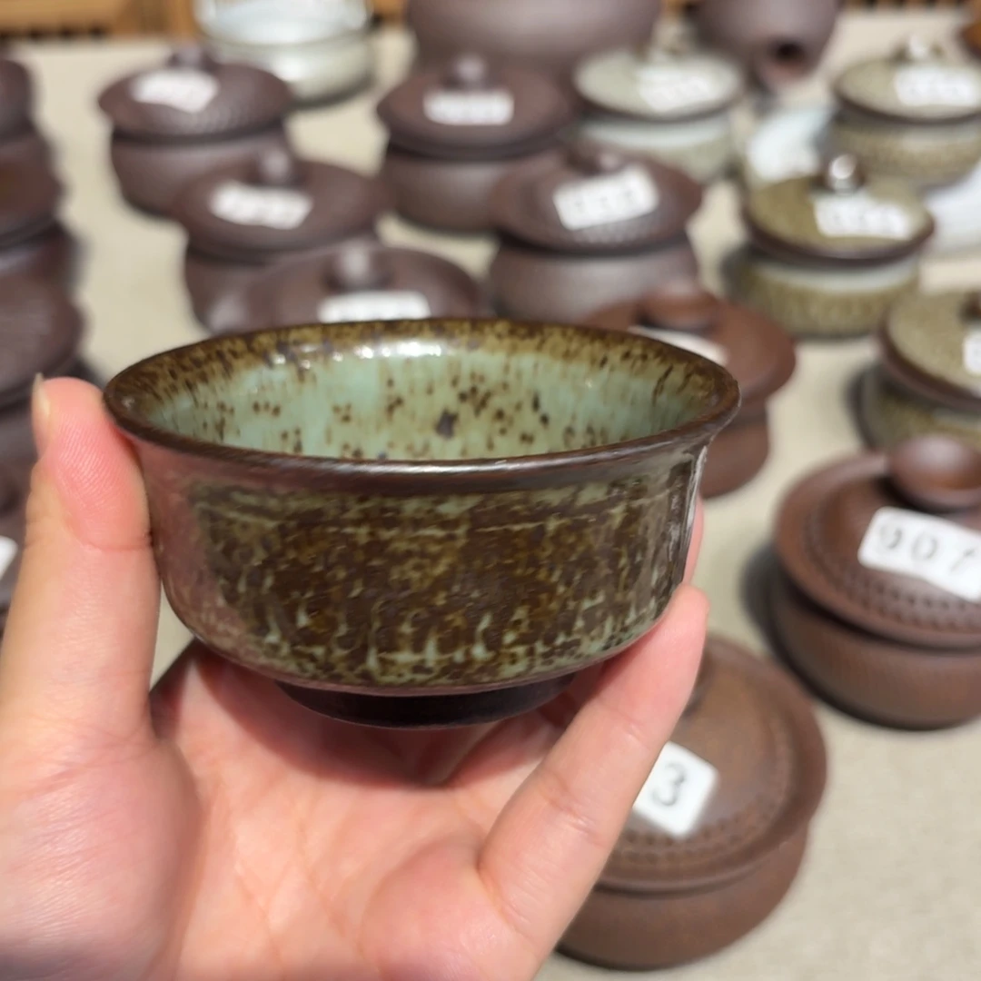 粗瓷茶具素胎无釉