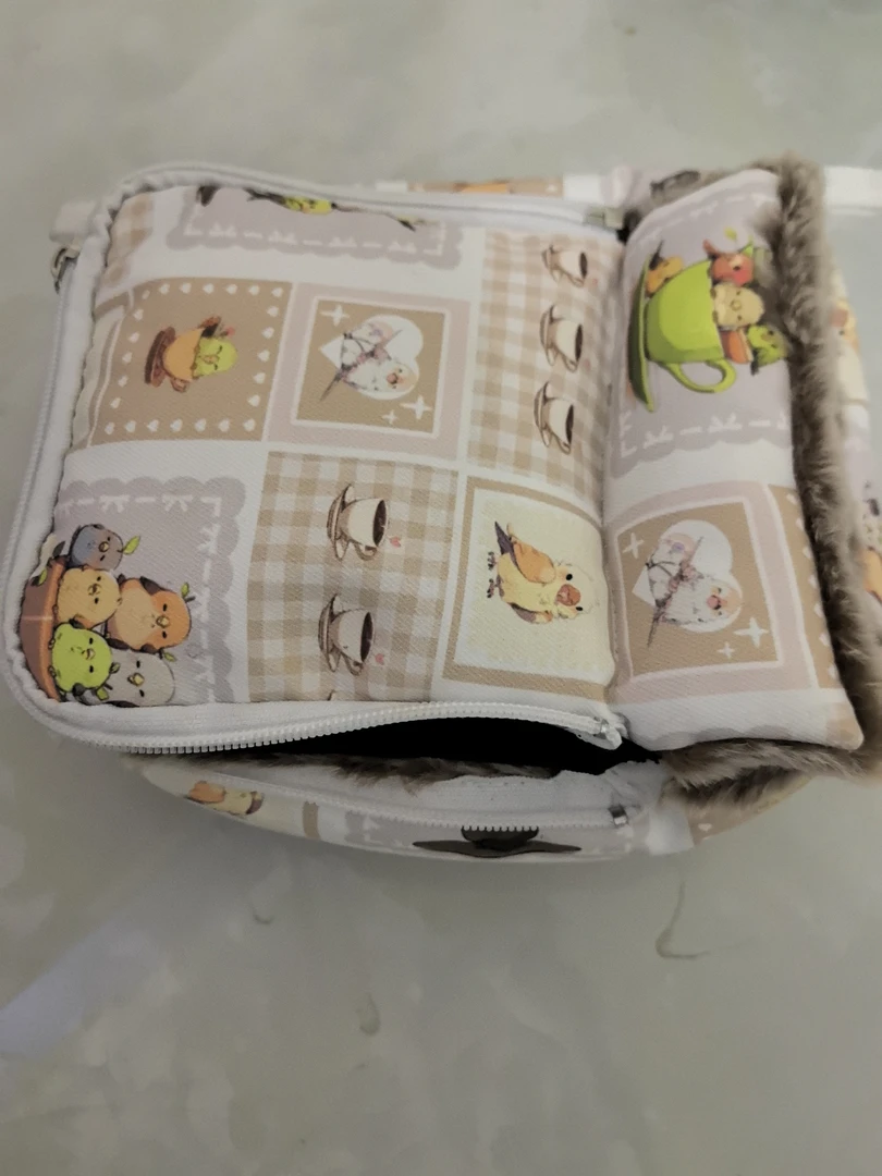 仓鼠松鼠鹦鹉蜜袋鼯保暖挂窝睡袋吊床冬季适用