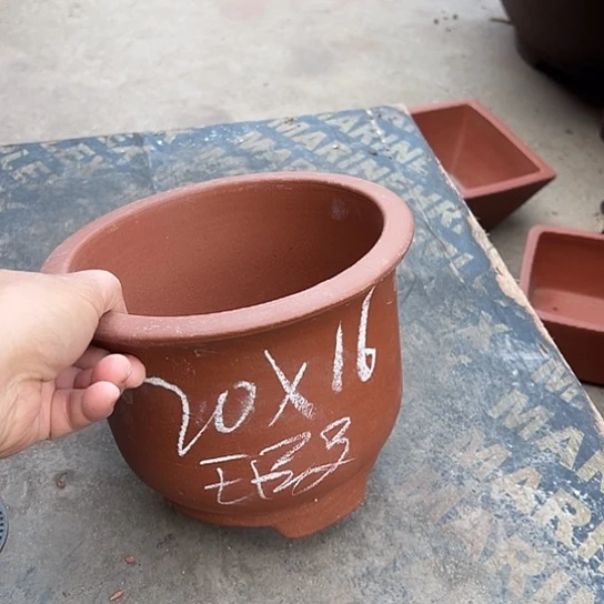 花盆紫砂透气花盆