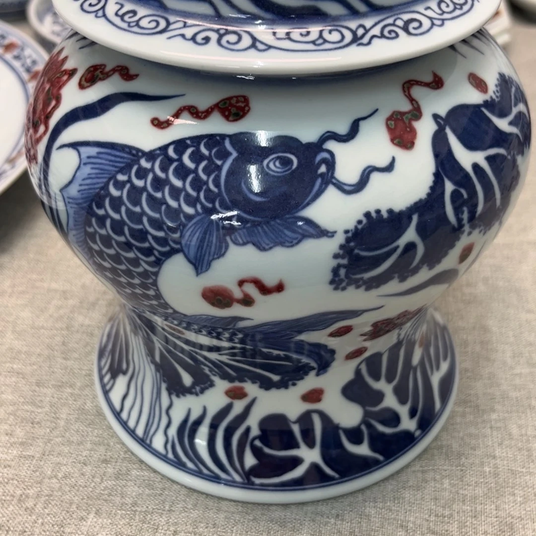 非*景德镇陶瓷釉里红