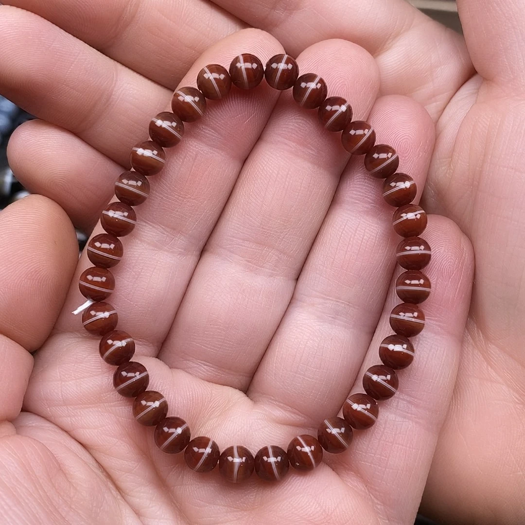 玛瑙/玉髓未镶嵌手链