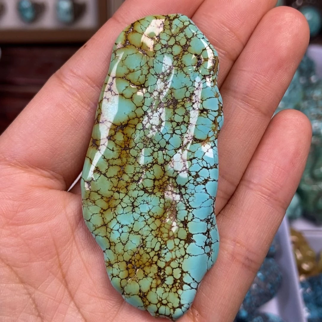 绿松石珠宝奇石未镶嵌?****