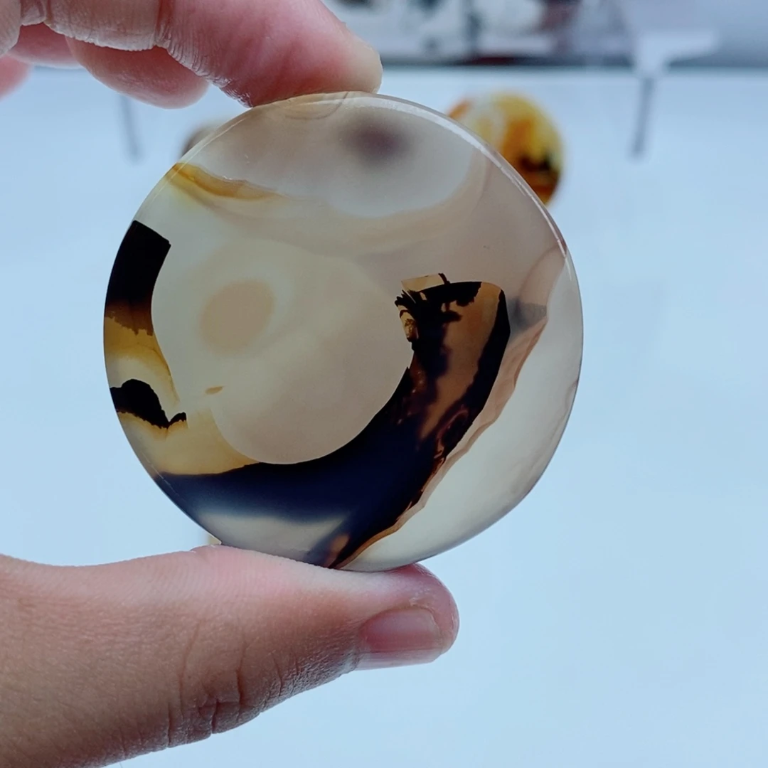 玛瑙/玉髓未镶嵌珠宝半成品