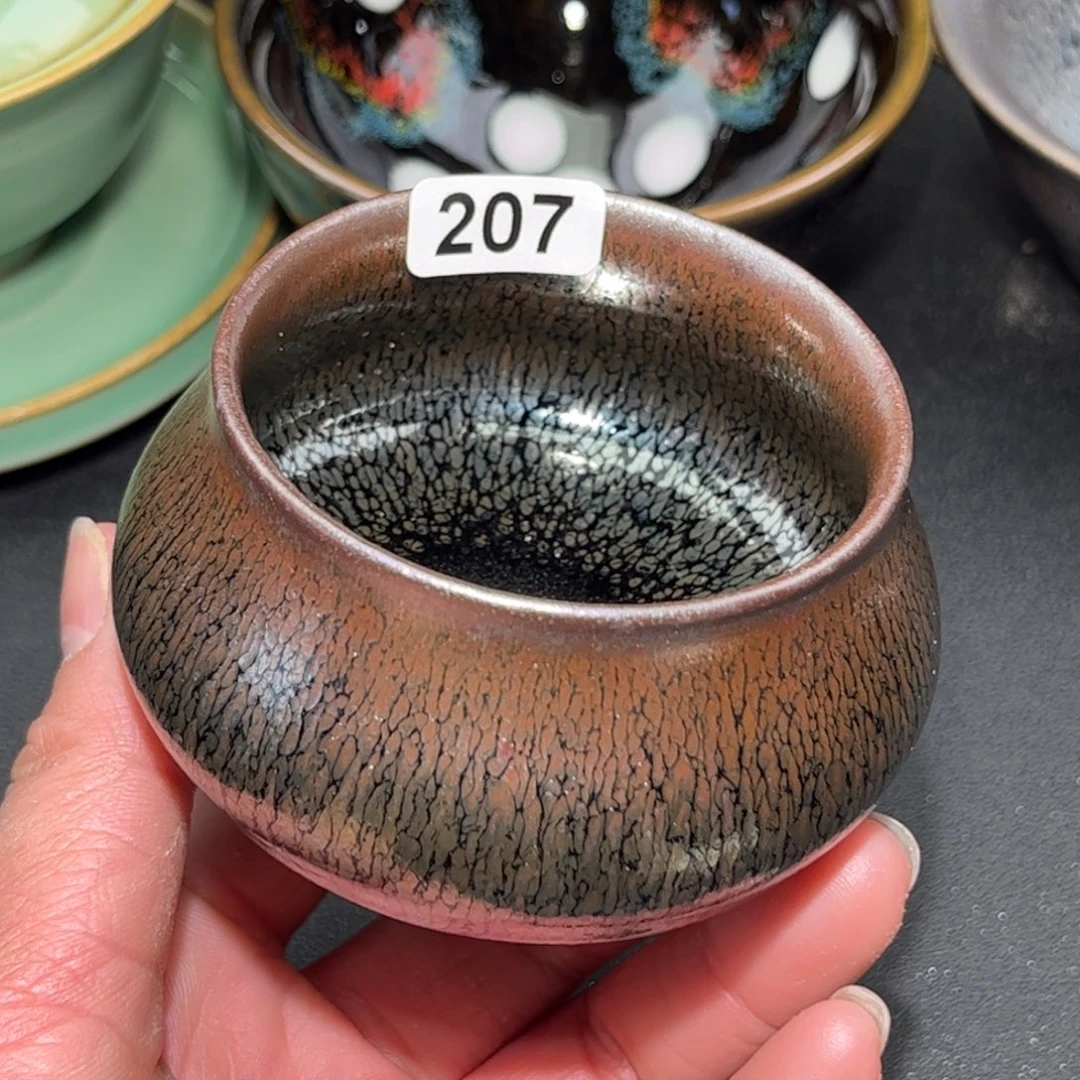 茶盏207 建盏单盏太好看了吧……