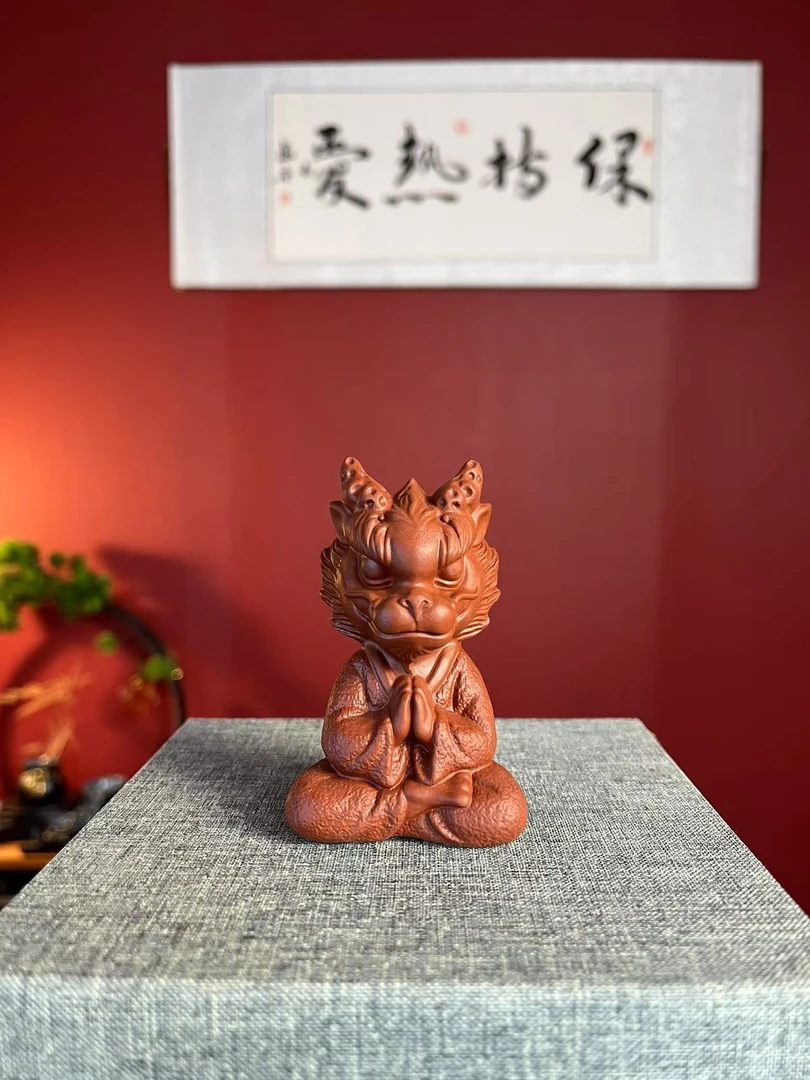 精品茶宠龙王茶宠纯手工