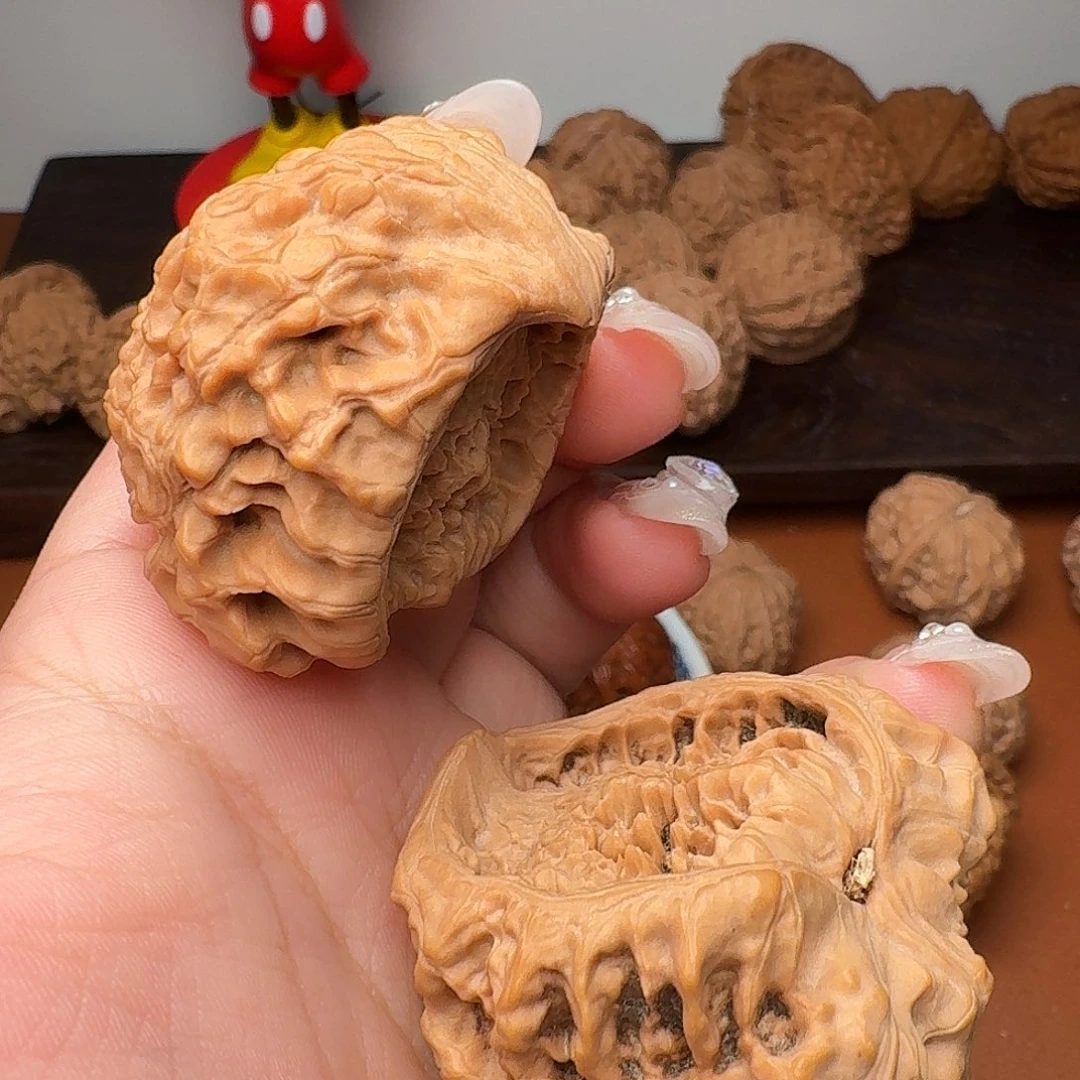 等***.文玩核桃吊坠聚宝盆45