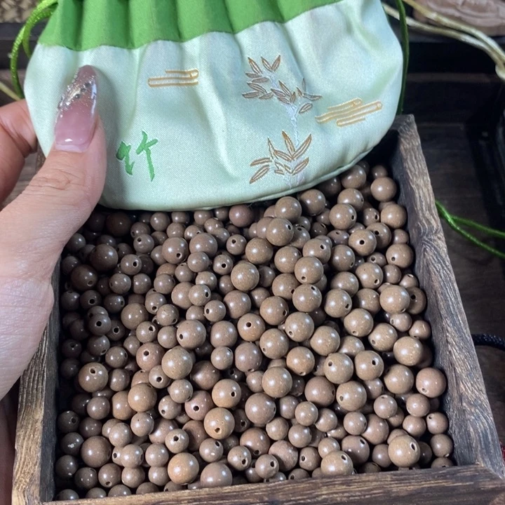 泥塑白龙涎混合装瑕疵珠香包约50克