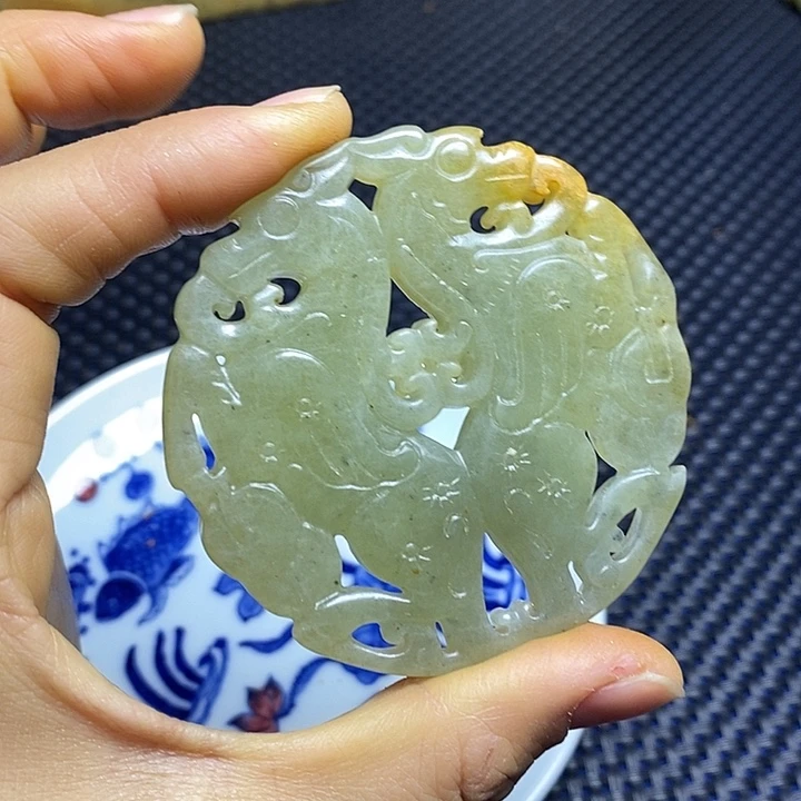 吊坠白玉菩提支持七天无理由