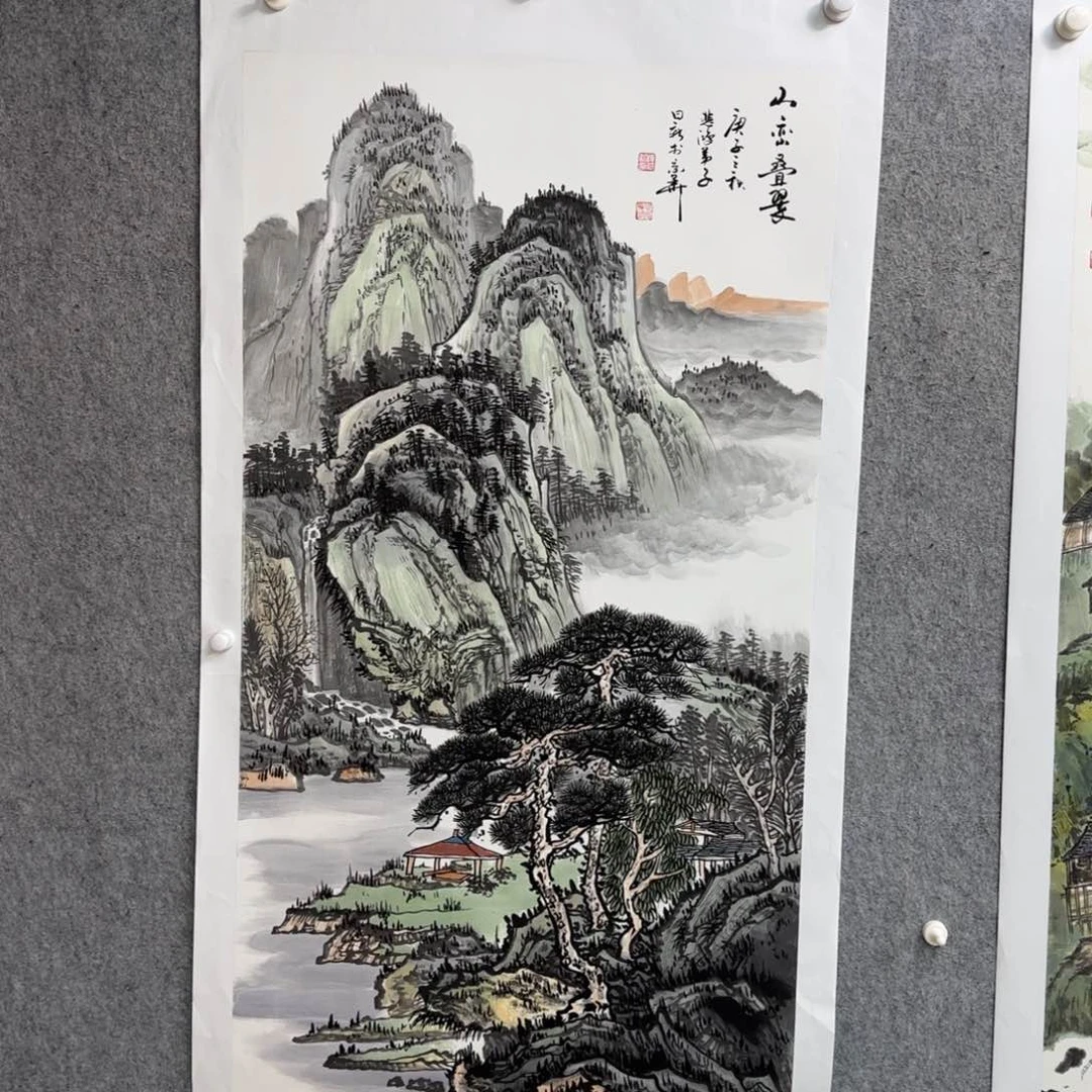 书法作品多次参加全国