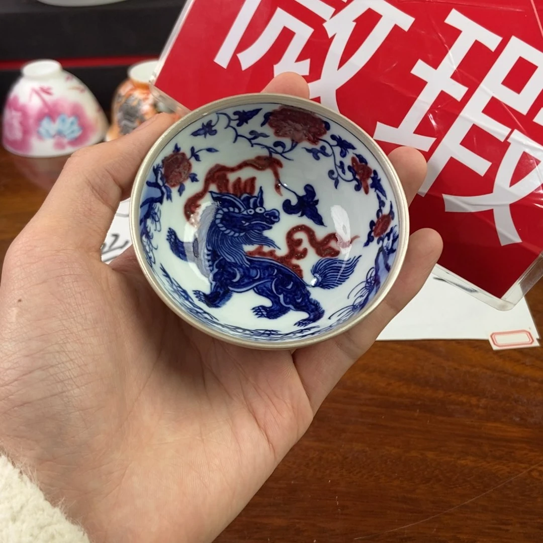 杯景德镇手绘陶瓷艺术