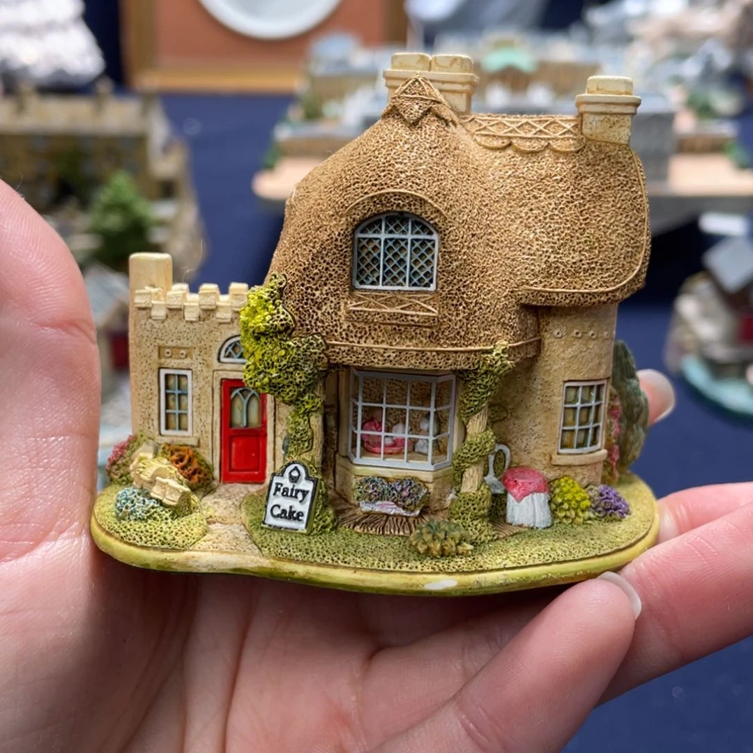 摆件中古美物 利利普