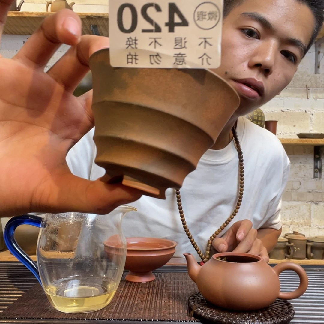 陶广西钦安龙窑坭兴陶柴烧