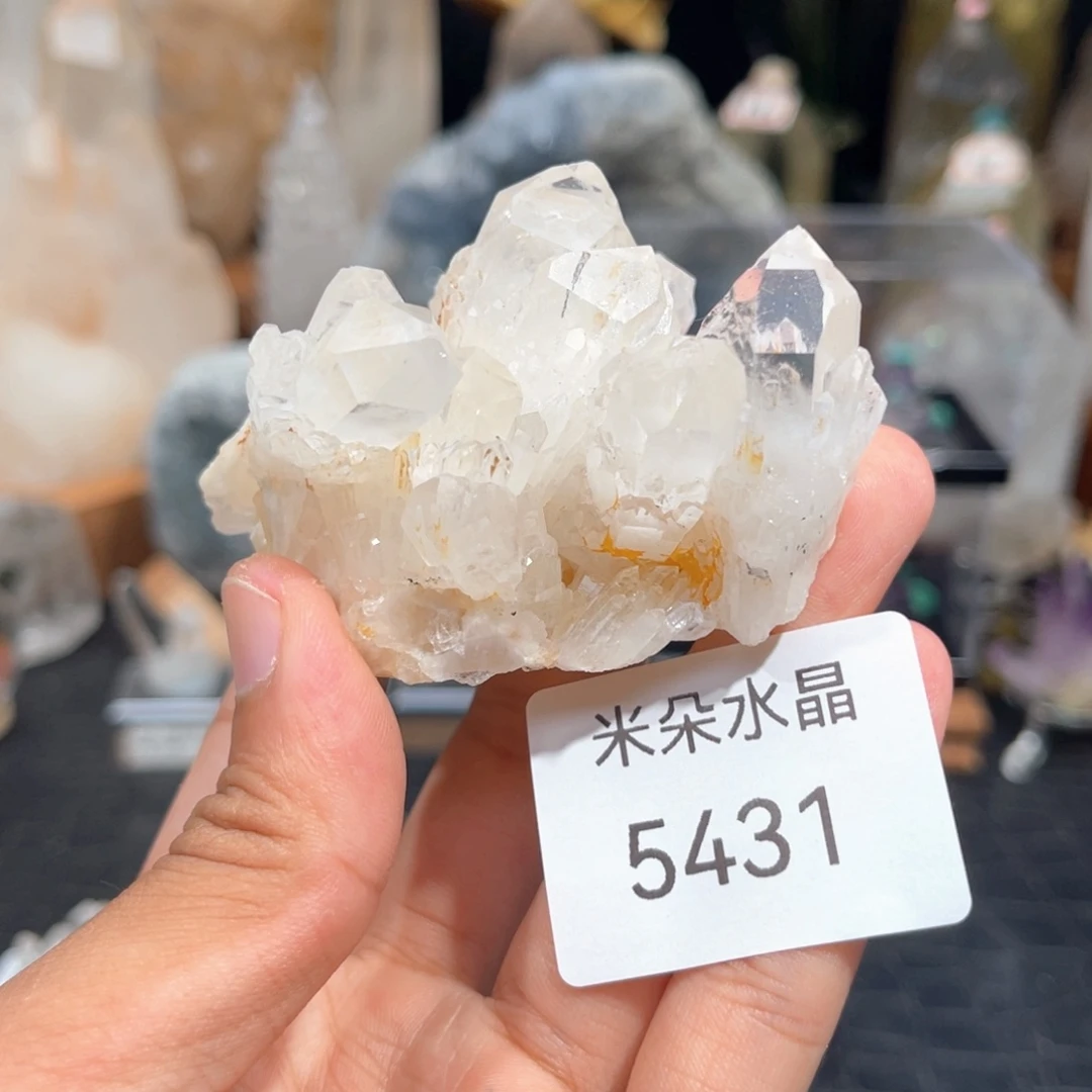 水晶珠宝半成品未镶嵌水晶