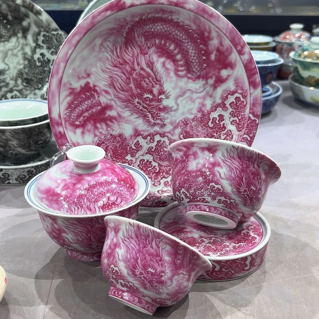 瓷片景德镇瓷器精品