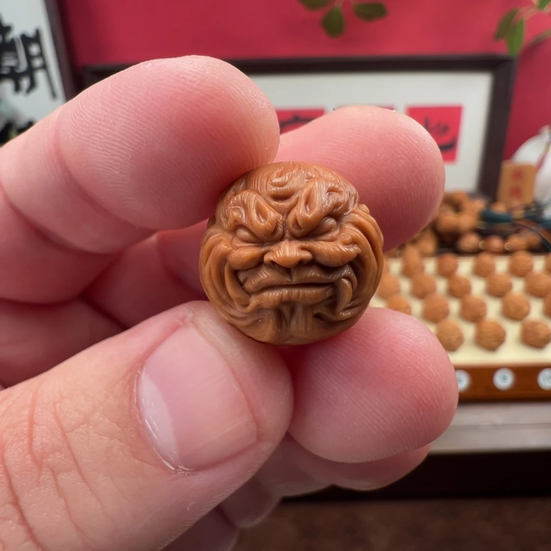 餘***生核桃手串/手链1.8+闭嘴上下↕️恶僧
