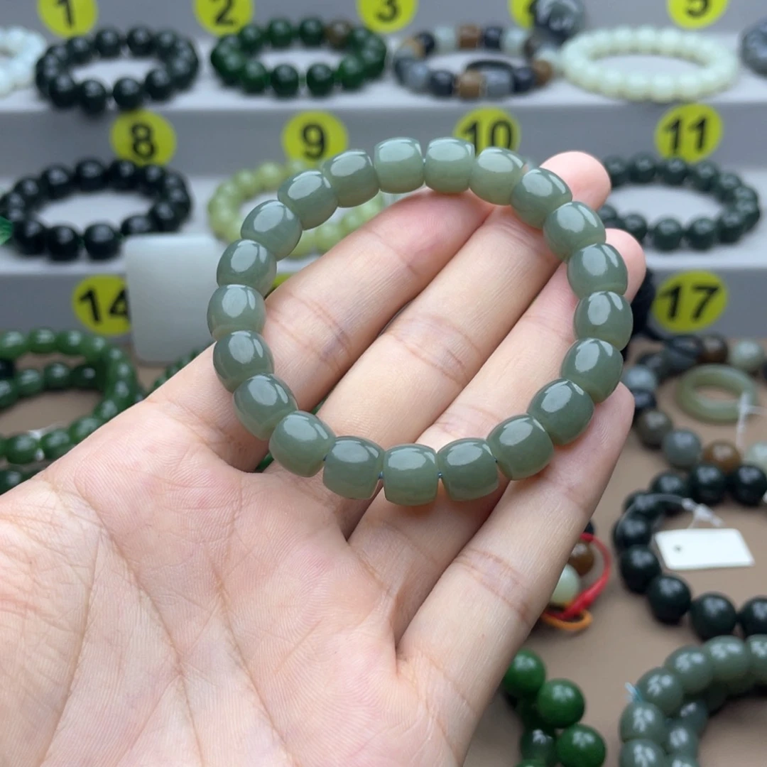 手链未镶嵌和田玉