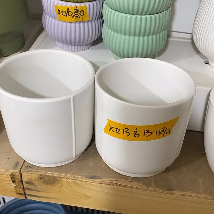 摆件陶盆有孔 瑕疵介意勿拍