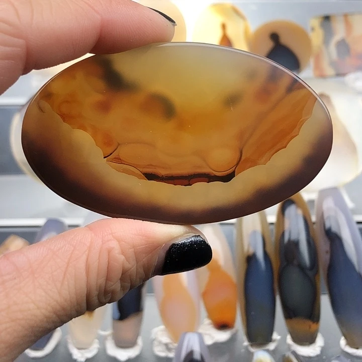 查罗石未镶嵌珠宝半成品40