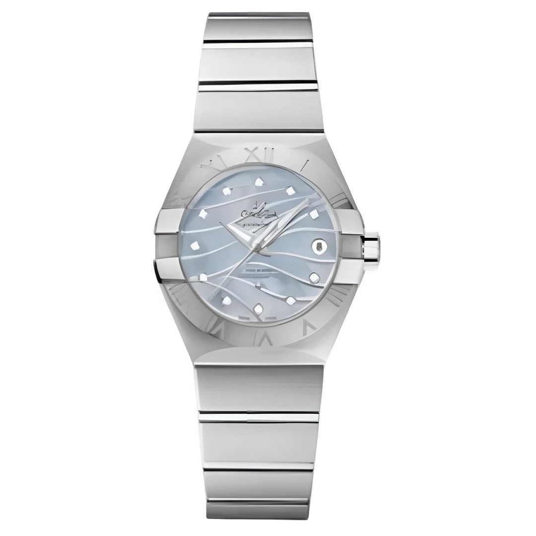 99新 Omega/欧米茄 星座系列女表/28.5表径/公价50600