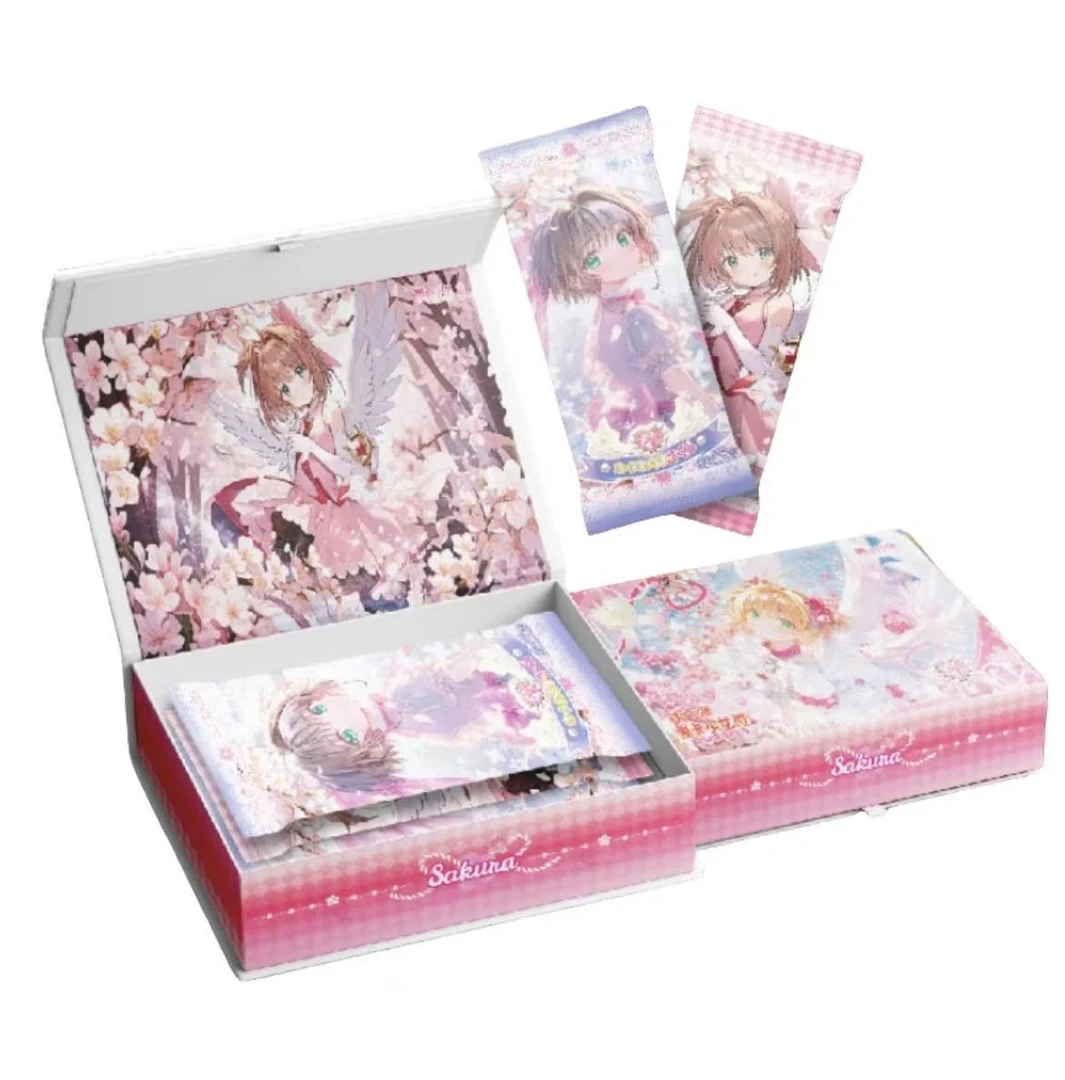 新粉浮浮【可拍5次】樱漫文创*魔卡少女樱系列第2弹收藏卡牌（代拆）