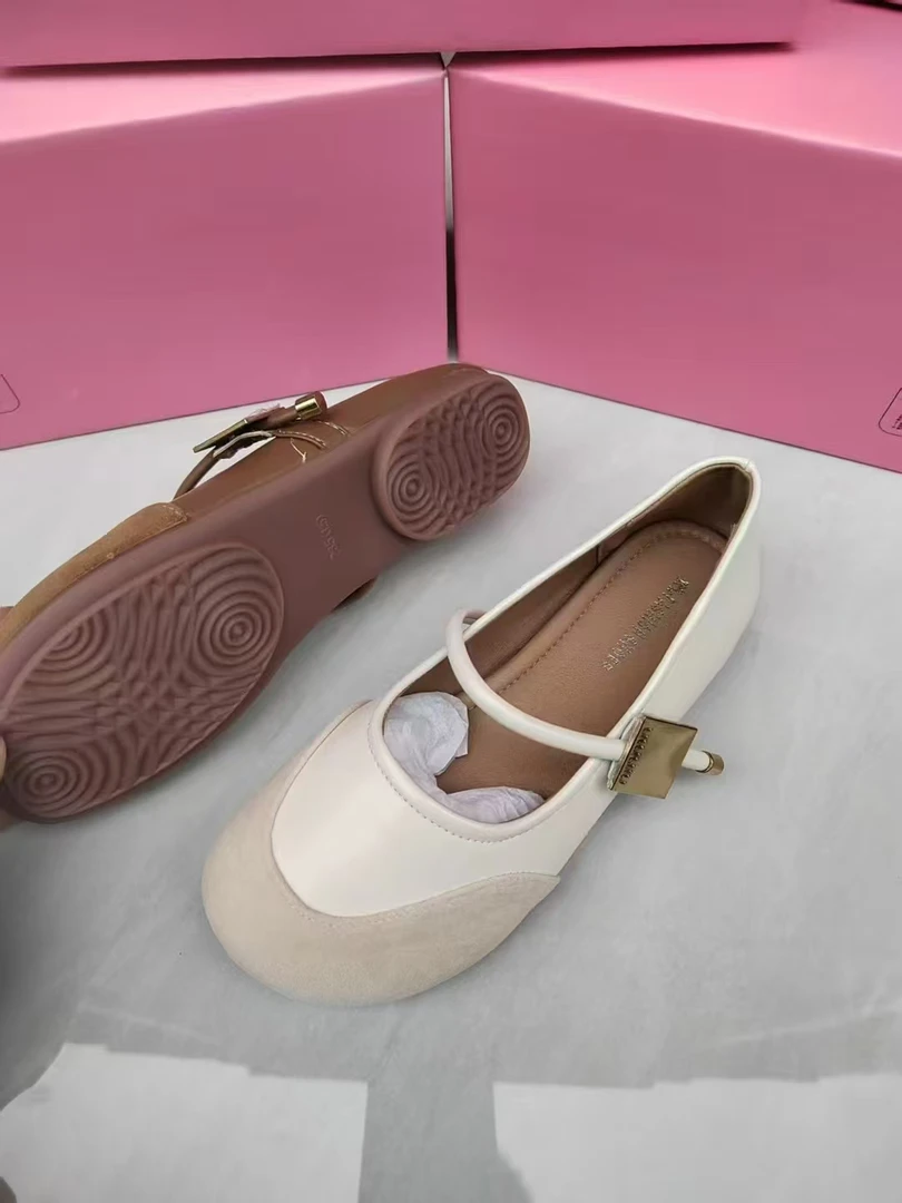 非直播间勿下单【2025夏季爆款时尚百搭玛丽珍单鞋】