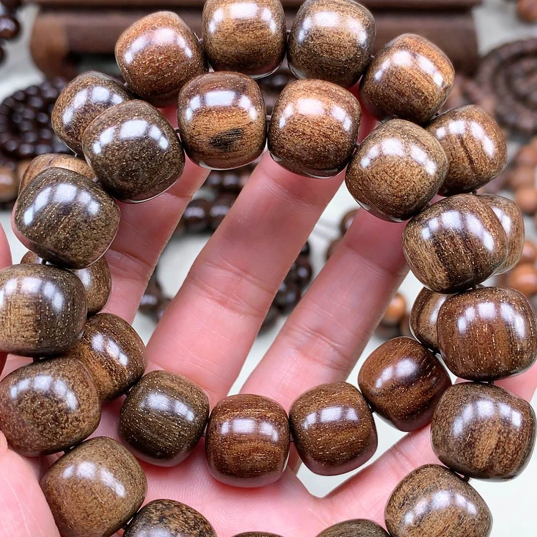 【闪购商品】贡木其他巴贡绿油+龙鳞底渐变色1516发其中一串