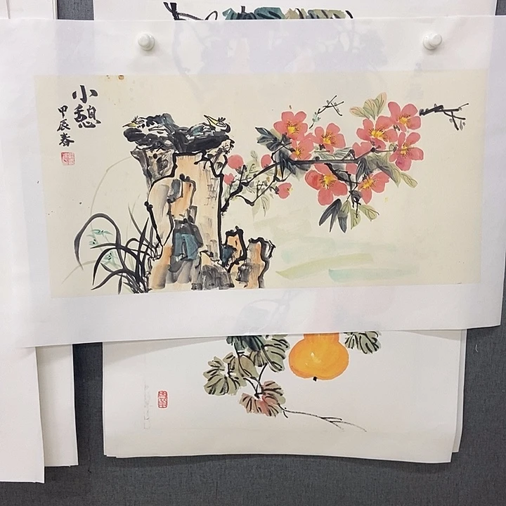 国画手写手绘作品7