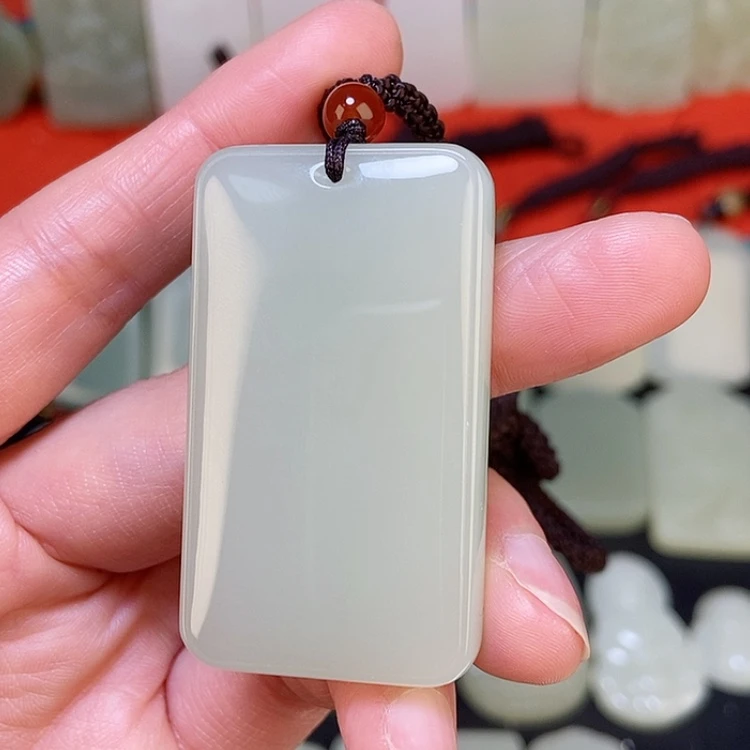 【闪购商品】颈饰未镶嵌和田玉老***6