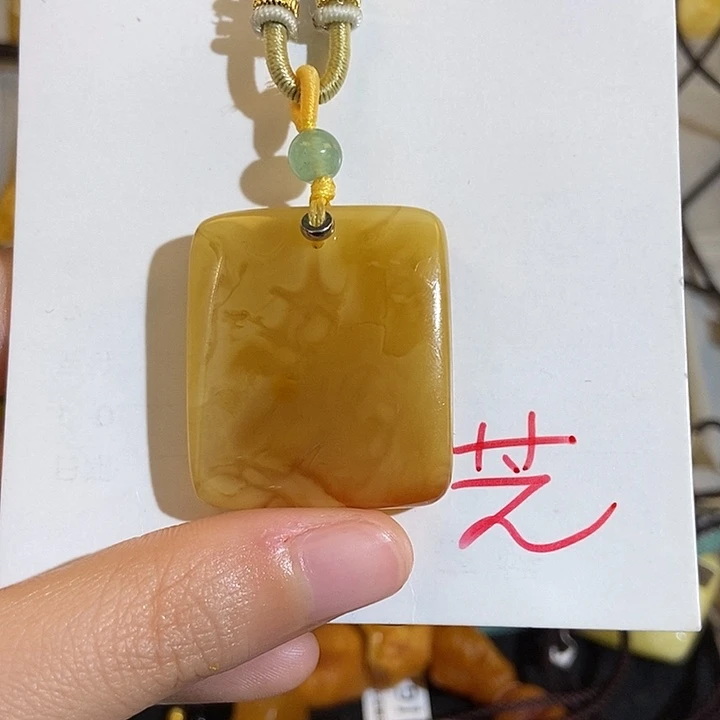 定制琥珀未镶嵌琥珀蜜蜡
