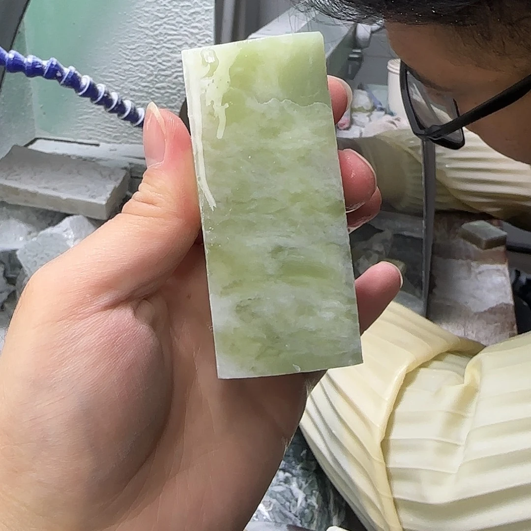 长石玉未镶嵌原石