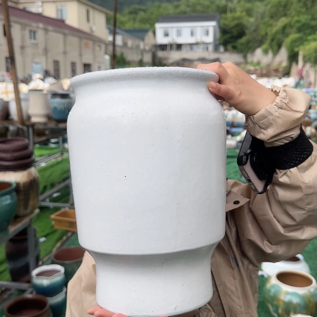紫砂花盆王嫂花盆直播0621-336高30口20