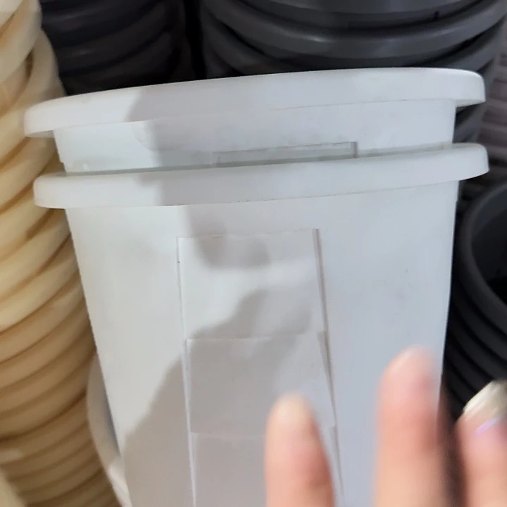 测30口径纯白无托4个