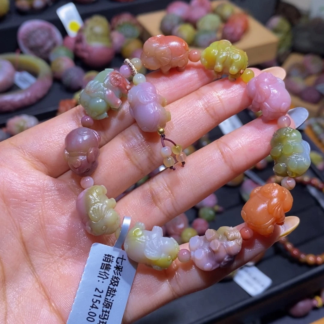 【闪购商品】玛瑙/玉髓手串未镶嵌盐源玛瑙