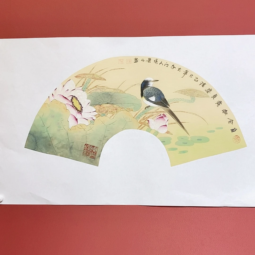 国画大风堂嫡传-侯果山老师作品路