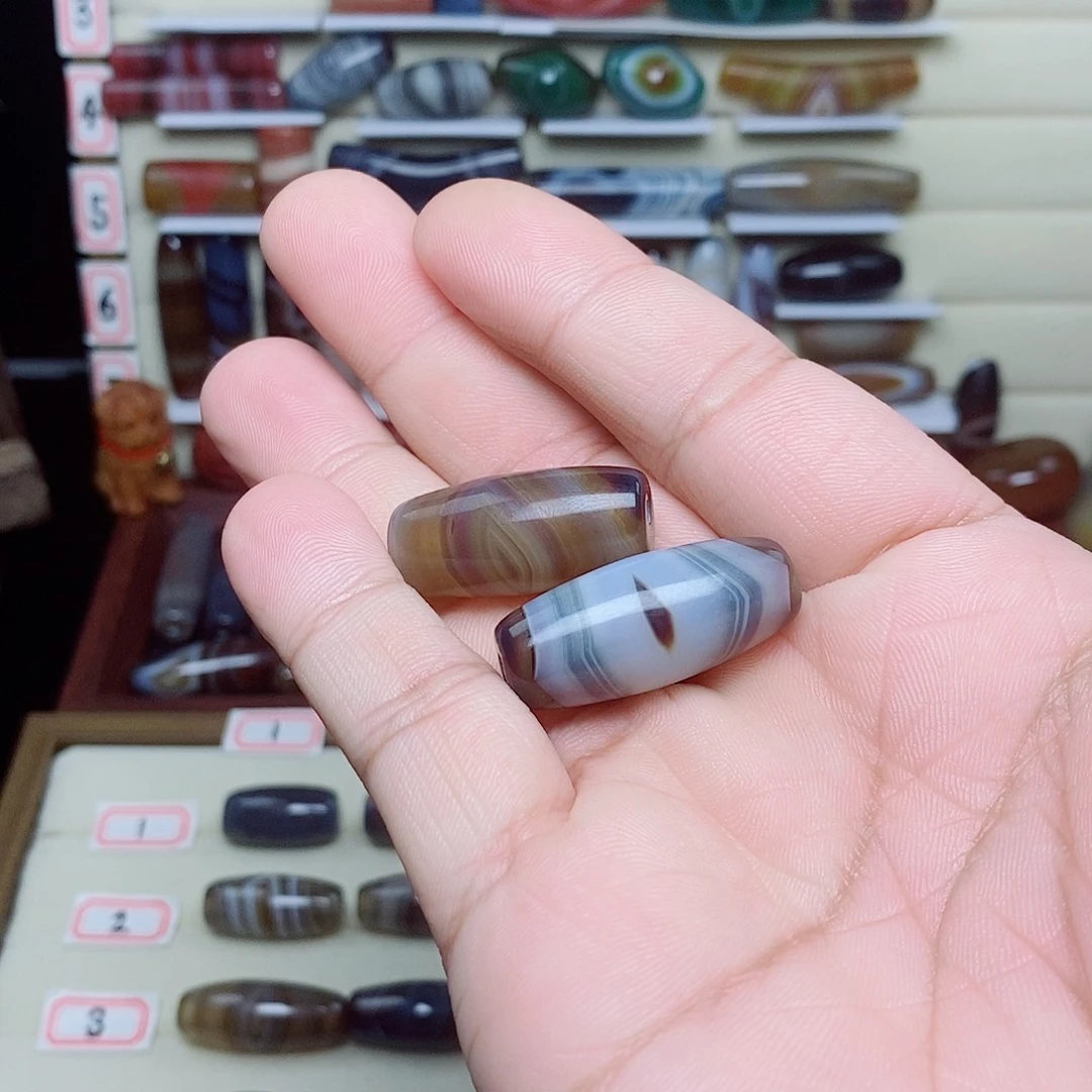 安***靖玛瑙/玉髓未镶嵌颈饰