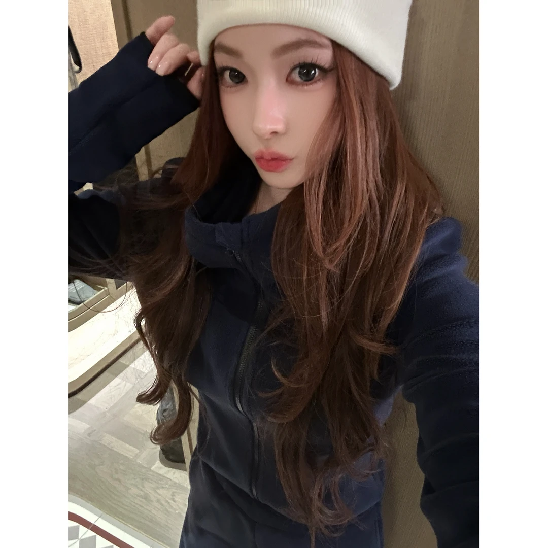 【蓝调时刻】文文私服 秋冬百搭休闲洋气设计感时尚套装WWQ5TZ2725