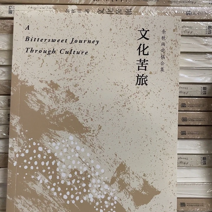 文化苦旅 平装带塑封