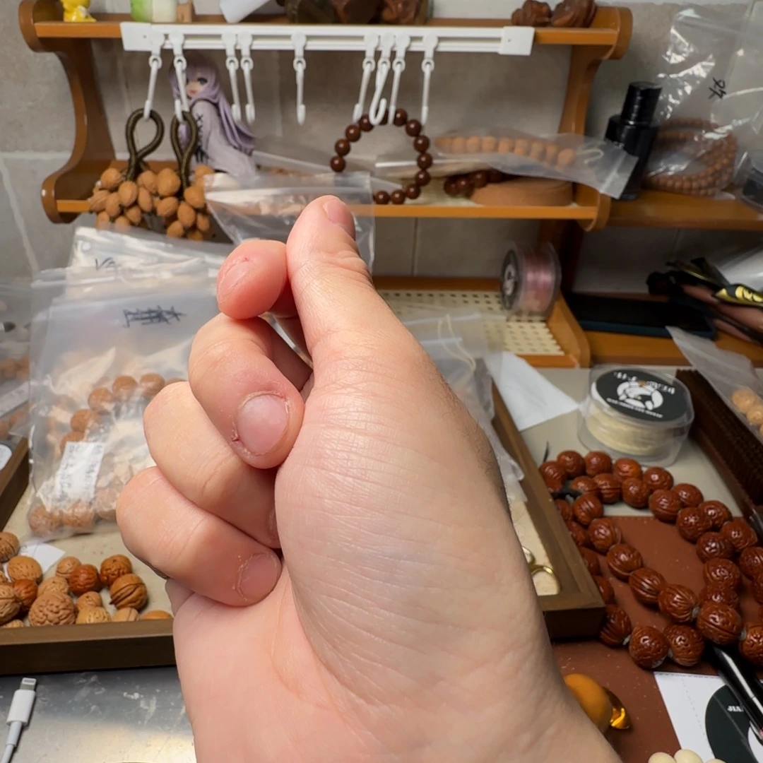 桃核吊坠一物一图