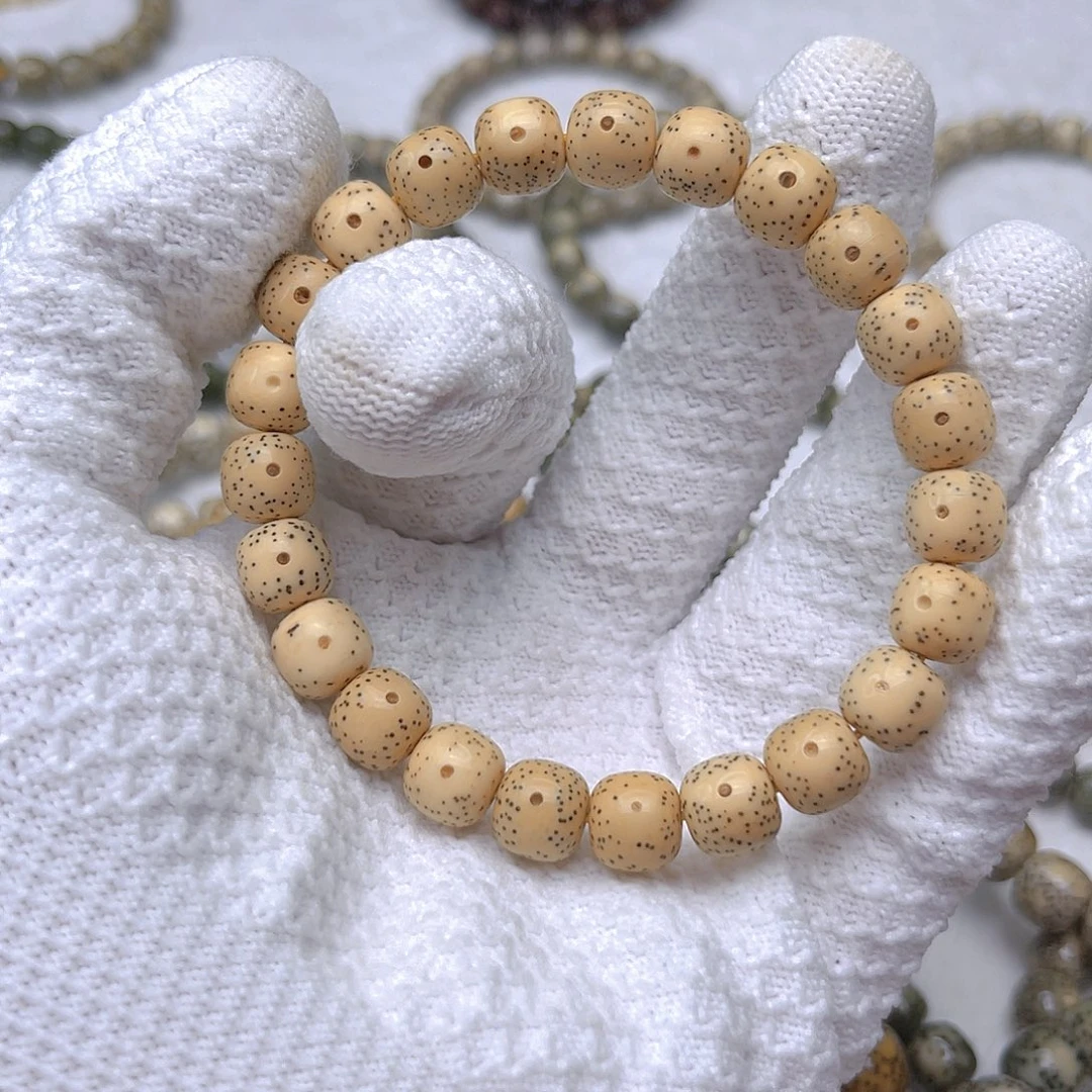 星月菩提吊坠一***吖原白