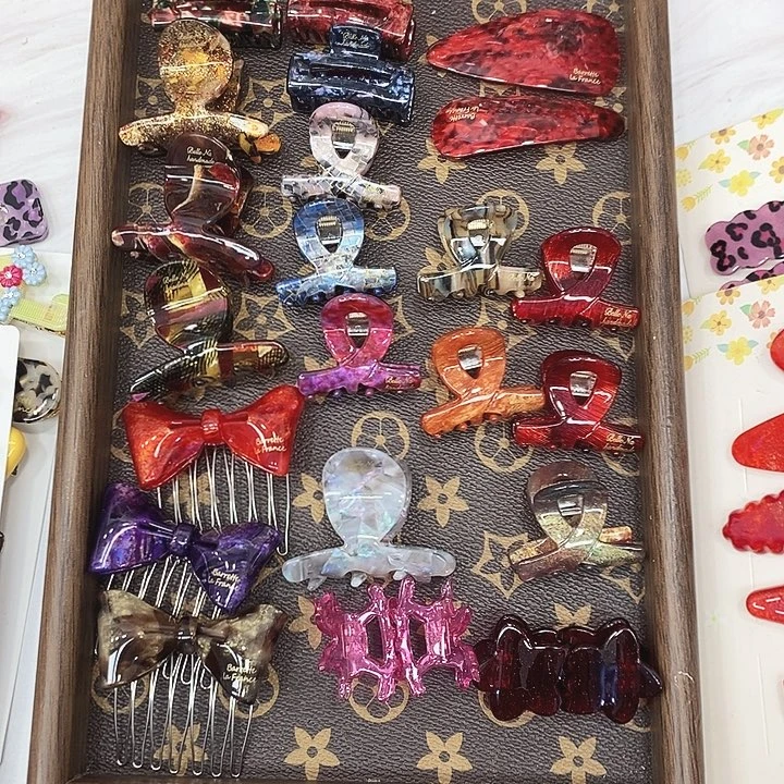 皮质非金属九鲤143边夹