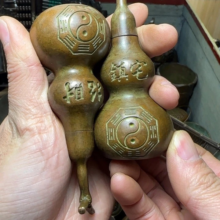 铜器把玩摆件链接