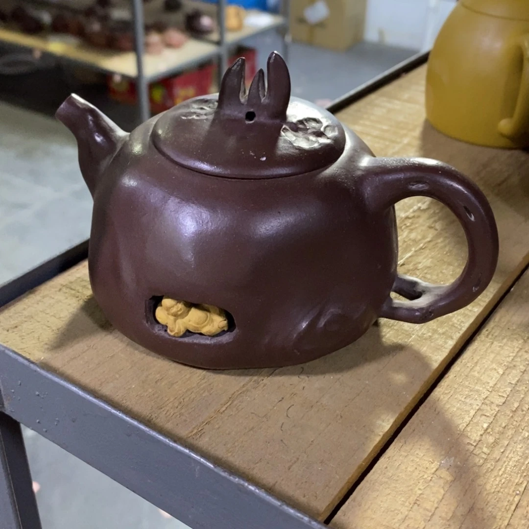 茶壶紫砂原矿手工96