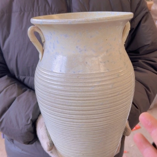 紫砂花盆高32口20————-