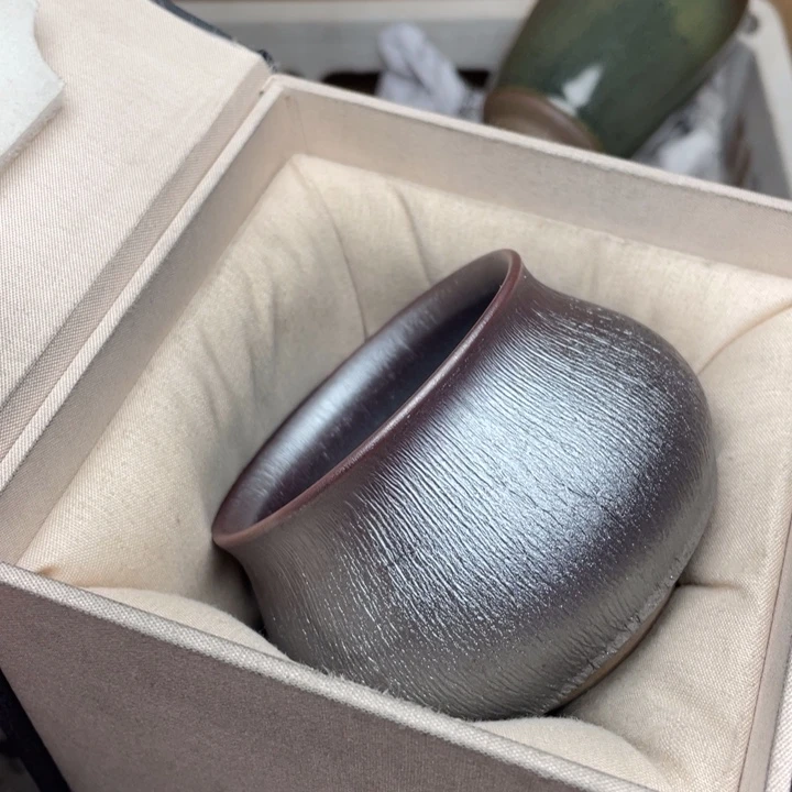 茶盏建窑建盏主人杯