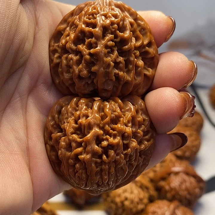 文玩核桃吊坠满天星