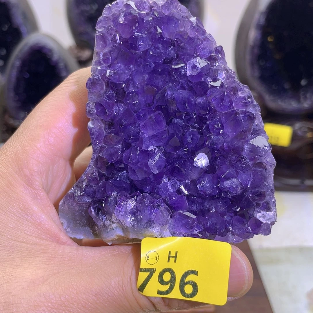 未镶嵌紫晶大型摆件（非配饰）