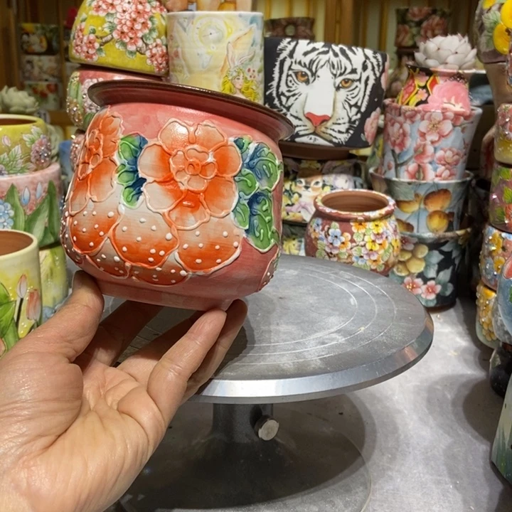 景德镇艺术手绘作品