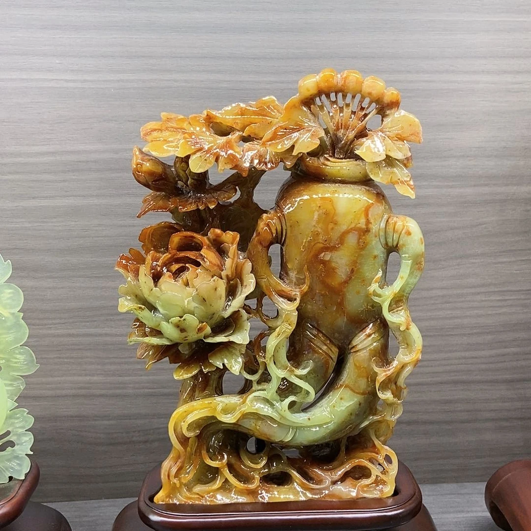 【闪购商品】玉家居摆件